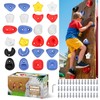 SEKKVY 24-Pack Kids Climbing Holds - Toddler Rock Climbing Toy