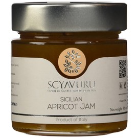 Scyavuru Sicilian Apricot Jam, 8.8 Ounces