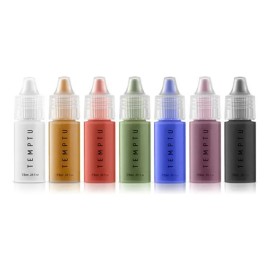 7 Pack De Ajustadores S/b De 1/4oz. (7.5ml.) Para Aerógrafo