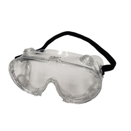 Dentec 12G223547 Safety-Flex Goggle, Clear AF lens, Indirect Vent, CSA