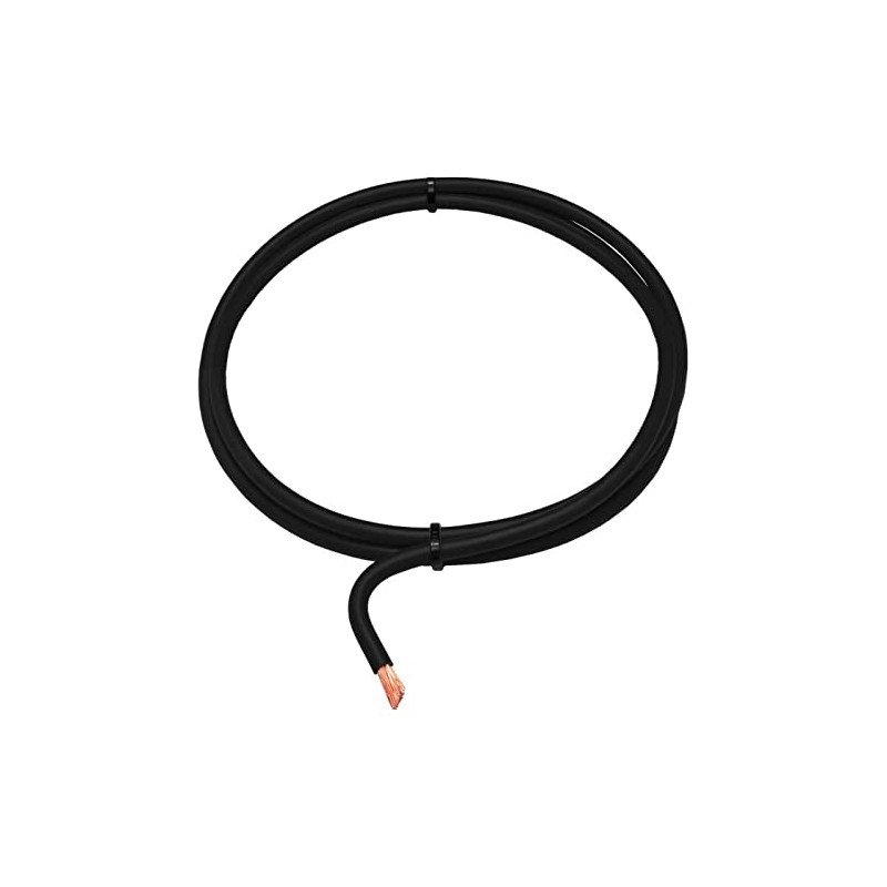 1 m FLY Vehicle Cable Black 10 mm² Round Cable