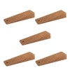 5 x Sossai® Door Wedge | TSK95 | Door Stopper