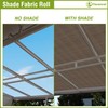 FLORALEAF 6'×50' Outdoor Shade Cloth 95% UV Block Fabric Roll