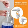 Fastrack Half Gallon Glass Jug Laundry Detergent Dispenser – Airtight