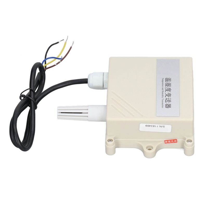 Temperature Humidity Sensor IP65 Dust Proof Wall Mounted High Accuracy