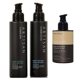 Men Men's Cosmetics Skin Lotion Calming Toner Cica Skin / 남성 남자 화장품 스킨 로션 진정토너 시카스킨