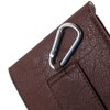 DFV mobile - Belt Case Cover Premium Synthetic Leather Vertical