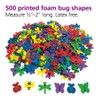 Colorations BFS Bug Foam Shapes (Pack of 500)