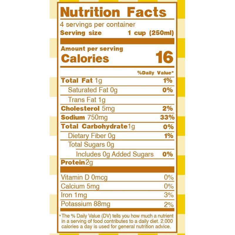 Aneto 100% Natural Chicken Broth, 33.83 Ounce (6 Pack)