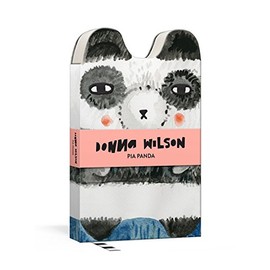 Pia Panda Critter Journal: Hardcover Die-Cut Small Format 144-Page Lined Journal with Ribbon (Donna Wilson's Critters)