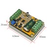 Hailege 380W PWM DC Brushless Electric Motor Speed Controller with