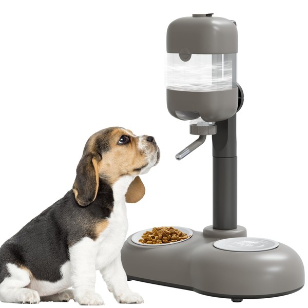 MITOCAPY Puppy Bowls for Small Dogs,3 in 1 Dog Bowl