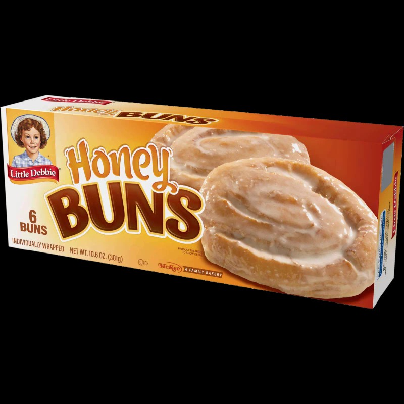Little Debbie Honey Buns, 6 Boxes