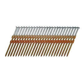 Metabo HPT Framing Nails | 2 In. x 0.113 | 21 Degree | Full Round Head | Hot Dipped Galvanized | Ring Shank | 1,000 Count | 20171SHPT