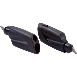 Pro Touch Nordic-Walk Suspension Spitz Compatible Ersatzgriffe, Schwarz, One Size