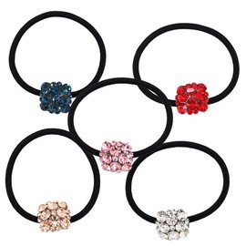 JJ Queen [Department Store] [JJ Queen] Evelyn Hair Tie Hhr495 Hhr496 Hhr497 Hhr498 Hhr499 (Select 1 of 5 colors) HHR495HH - [00004]Hhr498 Red Cream / [백화점] [제이제이퀸] 에블린헤어끈 Hhr495 Hhr496 Hhr497 Hhr498 Hhr499(5가지 색상중 택1) HHR495HH - [00004]Hhr498 레드크리