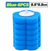 Disposable Toilet Brush Replacement Heads for Bathroom Cleaning – Foam