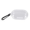 TEHAUX 1 PC Stylish Transparent Earphone Holder Case for Buds