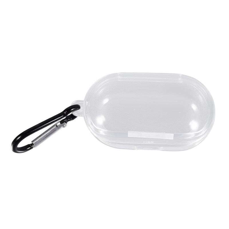 TEHAUX 1 PC Stylish Transparent Earphone Holder Case for Buds