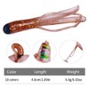 FOLANDO 20 PCS Soft Octopus, Fishing Squid Lures Multicolour Octopus