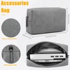 HYZUO 13.3-14 Inch Laptop Sleeve with Stand Feature for MacBook