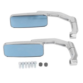 Rear View Side Mirrors Rotatable Bending Bar Retro Rugged High Strength Reverse Side Mirrors for Electric Vehicle Motorbike