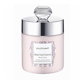 Jill Stuart Deep Head Cleanser White Floral, 9.8 oz (280 g), Hair Care