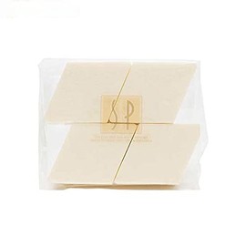 Sharon NR5517 Natural Foundation Sponge 4 Pack