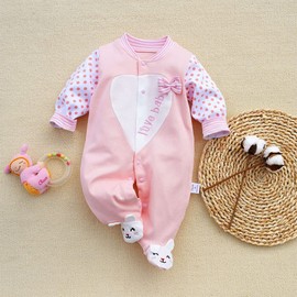 KIDDLETOWN Baby Pyjamas, Newborn Baby Sleepsuit, Baby Romper Long Sleeve, Baby Pyjam, Baby Clothing Girls, Baby Pyjamas Cotton, Pyjamas for Girls Boys