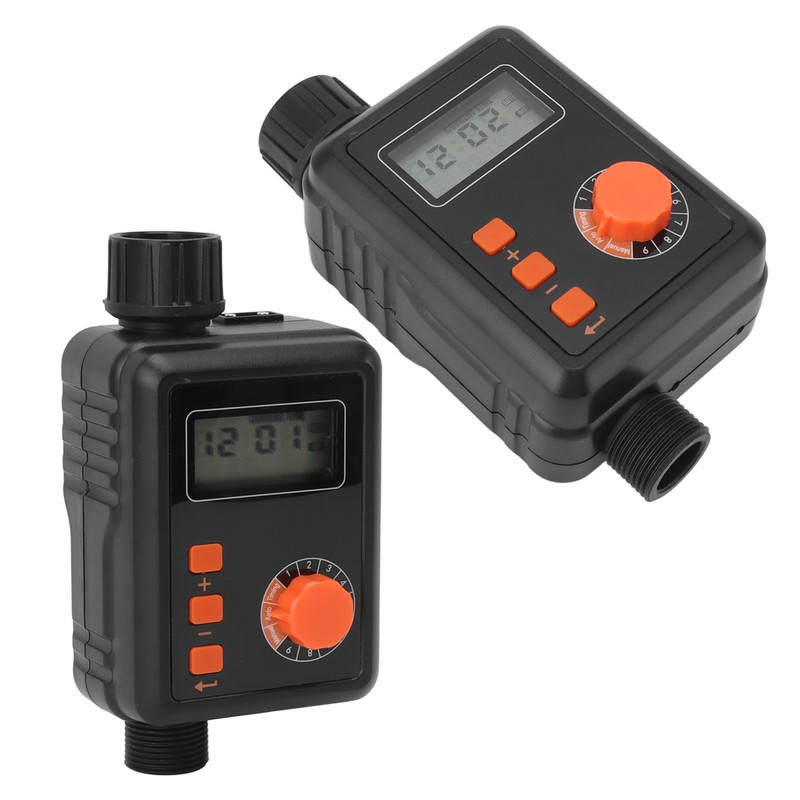 Water Timer Programmable Delay Manual Watering Automatic Irrigation Controller System