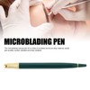5Pcs Microblading Pen Aluminum Manual Eyebrow Lip Eyeliner Pencil Kit