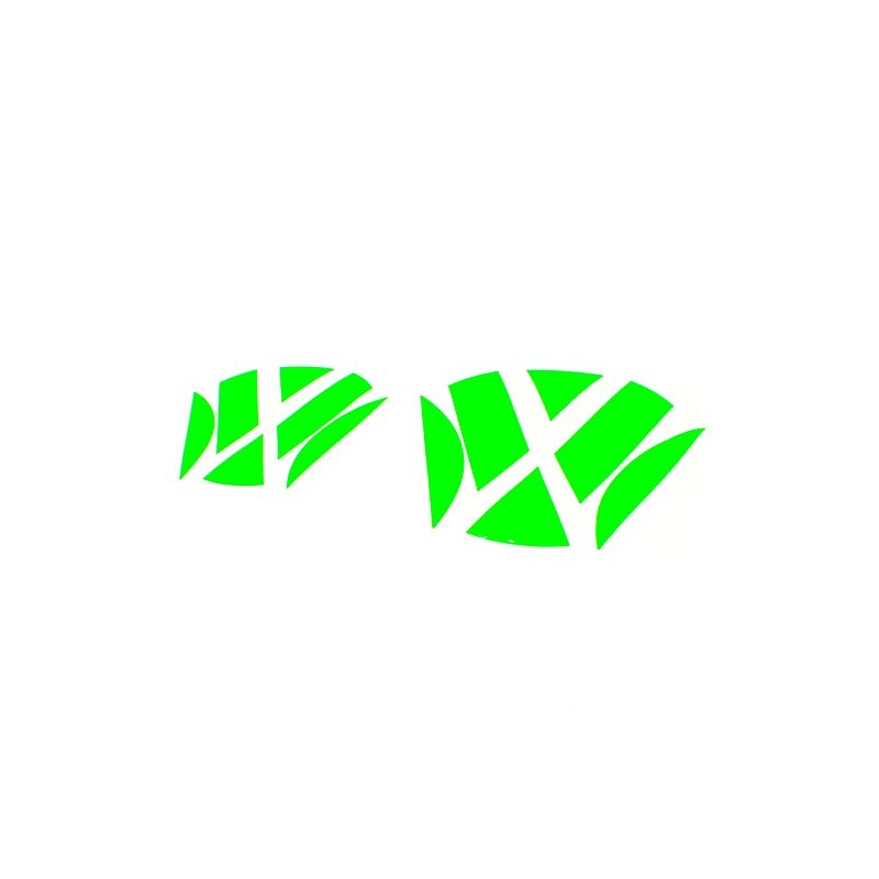 G7 Emblem Corners Inlays Film Sticker Perfect Fit - Finest
