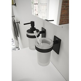 Bath + By Cosmic 2763603 Dispenser, Matte Black