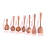 Cooking Spoon Spatula Set Long Handle Kitchen Utensils Cooking Tool
