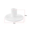 eMagTech 4pcs 25mm Rubber Driving Range Golf Tee Adjustable Height