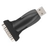 USB to RS232 Converter Male 9 Pin Serial Built In