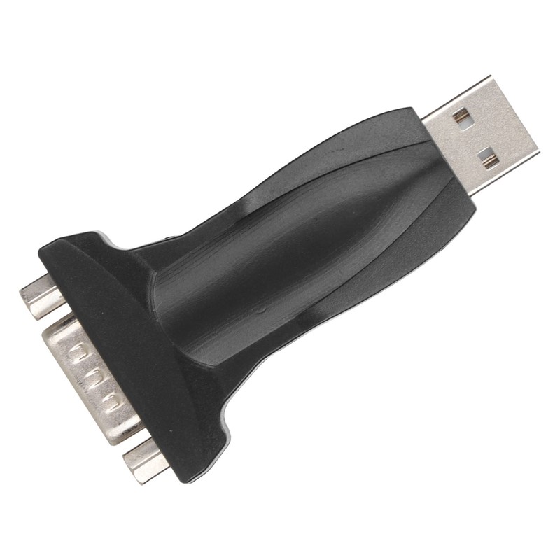 USB to RS232 Converter Male 9 Pin Serial Built In