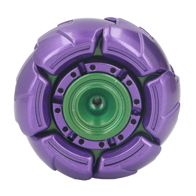 Decompression Fingertip Gyroscope Rotating Alloy Deformation Fingertip Gyroscope Toy