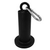 LOOEEL Weight Loading Pin with Heavy-Duty Hook and Loop,Suitable for