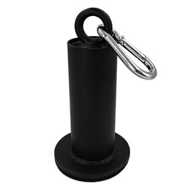 LOOEEL Weight Loading Pin with Heavy-Duty Hook and Loop,Suitable for Gym Equipment Such as 2-inch Olympic Weight Plates,Rope Pulley Systems,and LAT Pull Down Training.