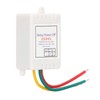 Relay Switch, Adjustable Timer with 16 Delay Modes, Control Fan,