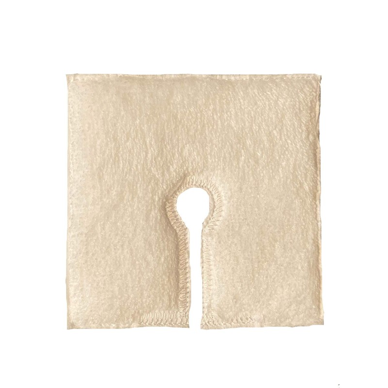 Trach Dressing gtube Pads no More Gauze Pads Split 3