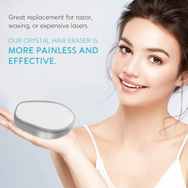 Nano Hair Remover, Hoelg Hair Removal Without Shaving, Crystal Hair Remover for Men and Women, Hair Removal Device, Painless Epilator Tool