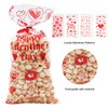 ONFAON ONFAON Valentines Goodie Bags, 180pcs Valentines Candy Bags with