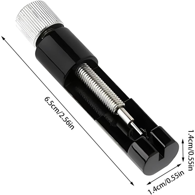 Vaporly UK Metal Watch Strap Repair Tool Kit, Threaded Link