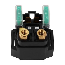 Motorcycle Starter Relay Magnetic Switch for Yamaha Raptor 660 YFM660 2001-2005 Grizzly 660 YFM660 2002-2008 RHINO 660 YXR660 2004-2006