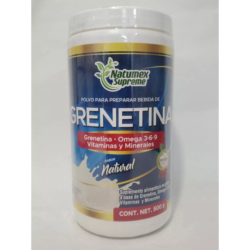 High Supreme HYDROLYZED GRENETINE GRENETINA HIDROLIZADA { NATURAL } OMEGA