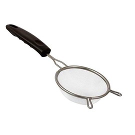 Cooking Concepts Mesh Strainers with Handles, 3.5-in.