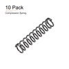 DTGN 1x8x35mm(DxODxL) Compression Spring - 10Pack - Good for Machinery