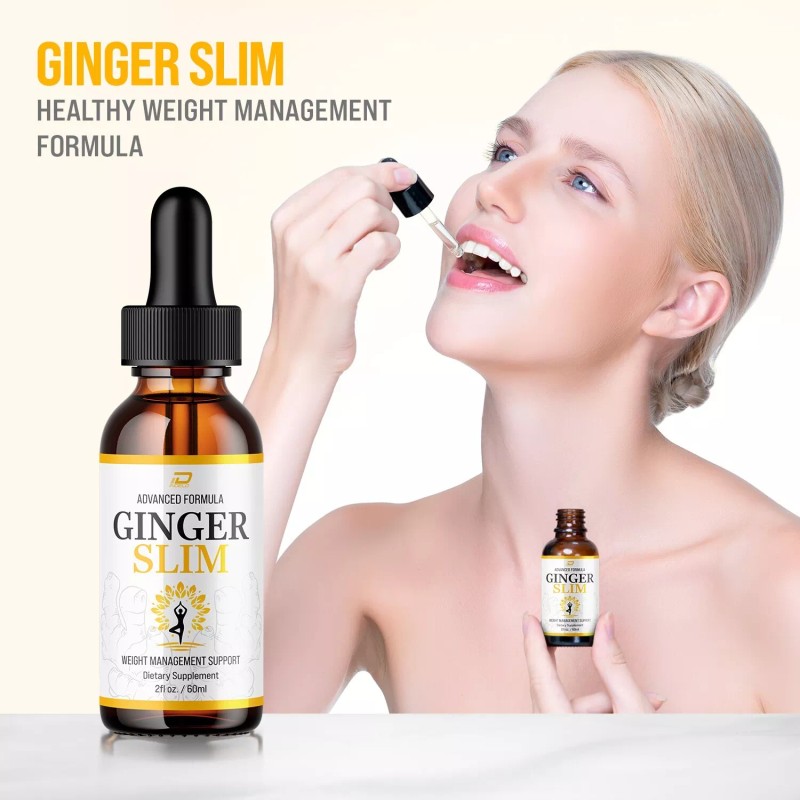 Ginger Slim (5 Pack) Ginger Slim Drops – GingerSlim Extra